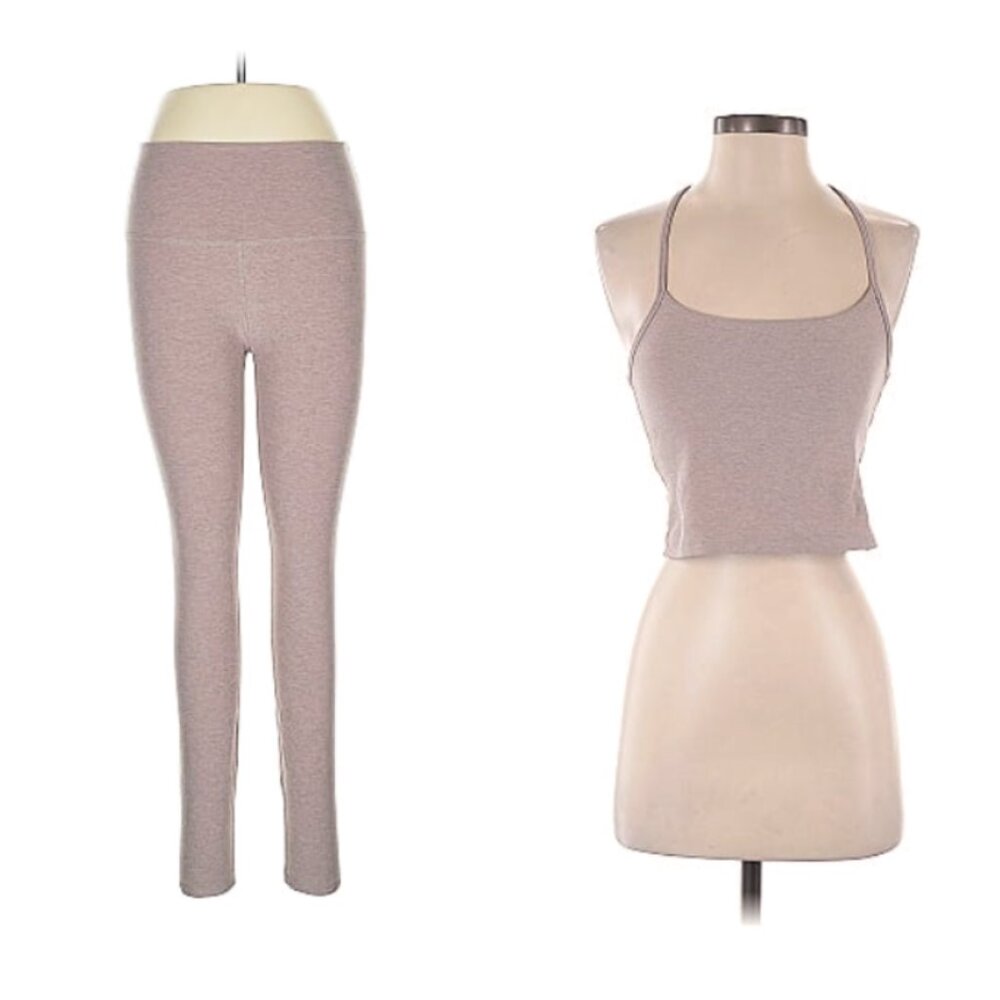 Beyond Yoga Set , Top Size Small // Bottoms Size Medium